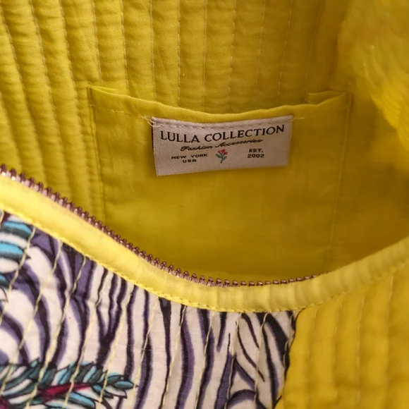 Lula Collection Cosmetic Bag - Picture 3 of 4